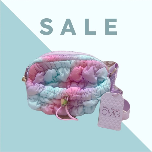 Omg Accessories Handbags - Miss Gwen's OMG Pastel Crossbody Bag